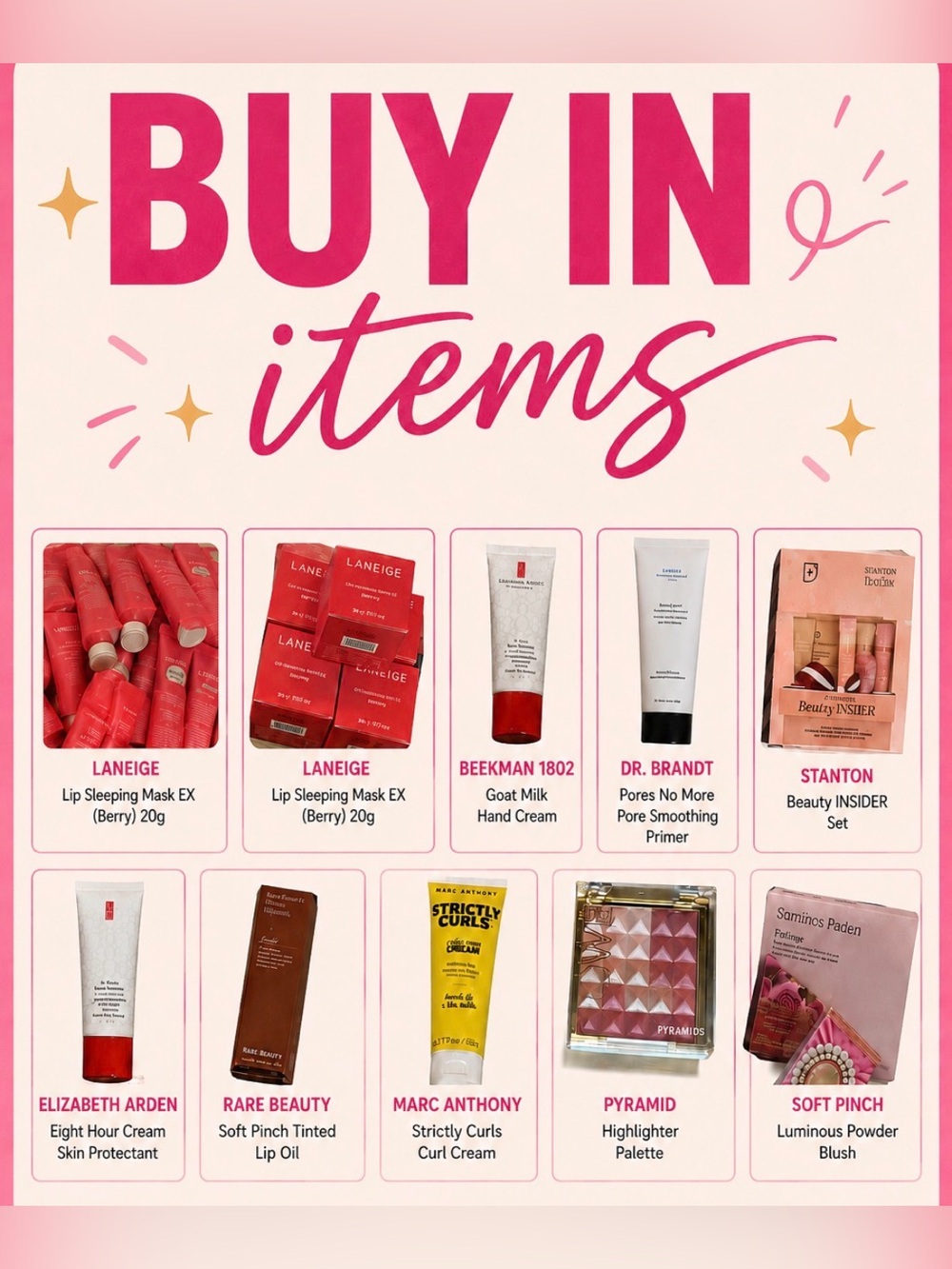 Winners choice Beauty bundles - Picture 2 of 5